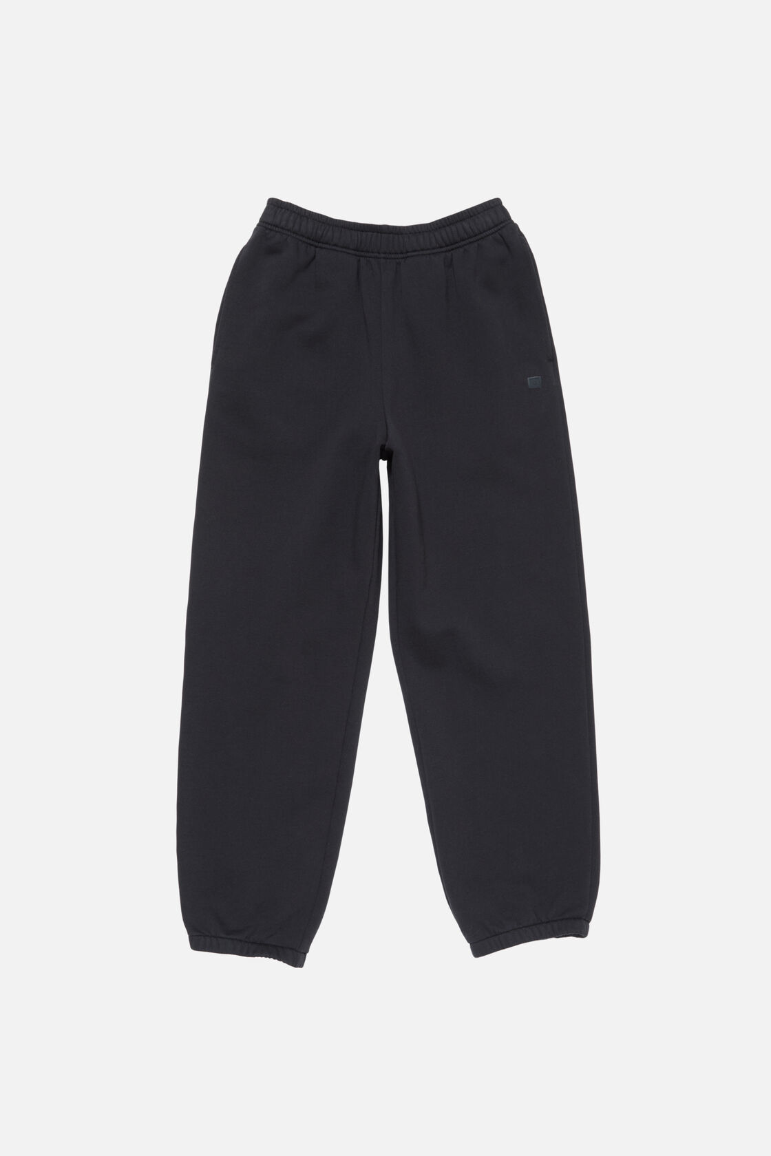 Cotton sweatpants, Black, 2000x