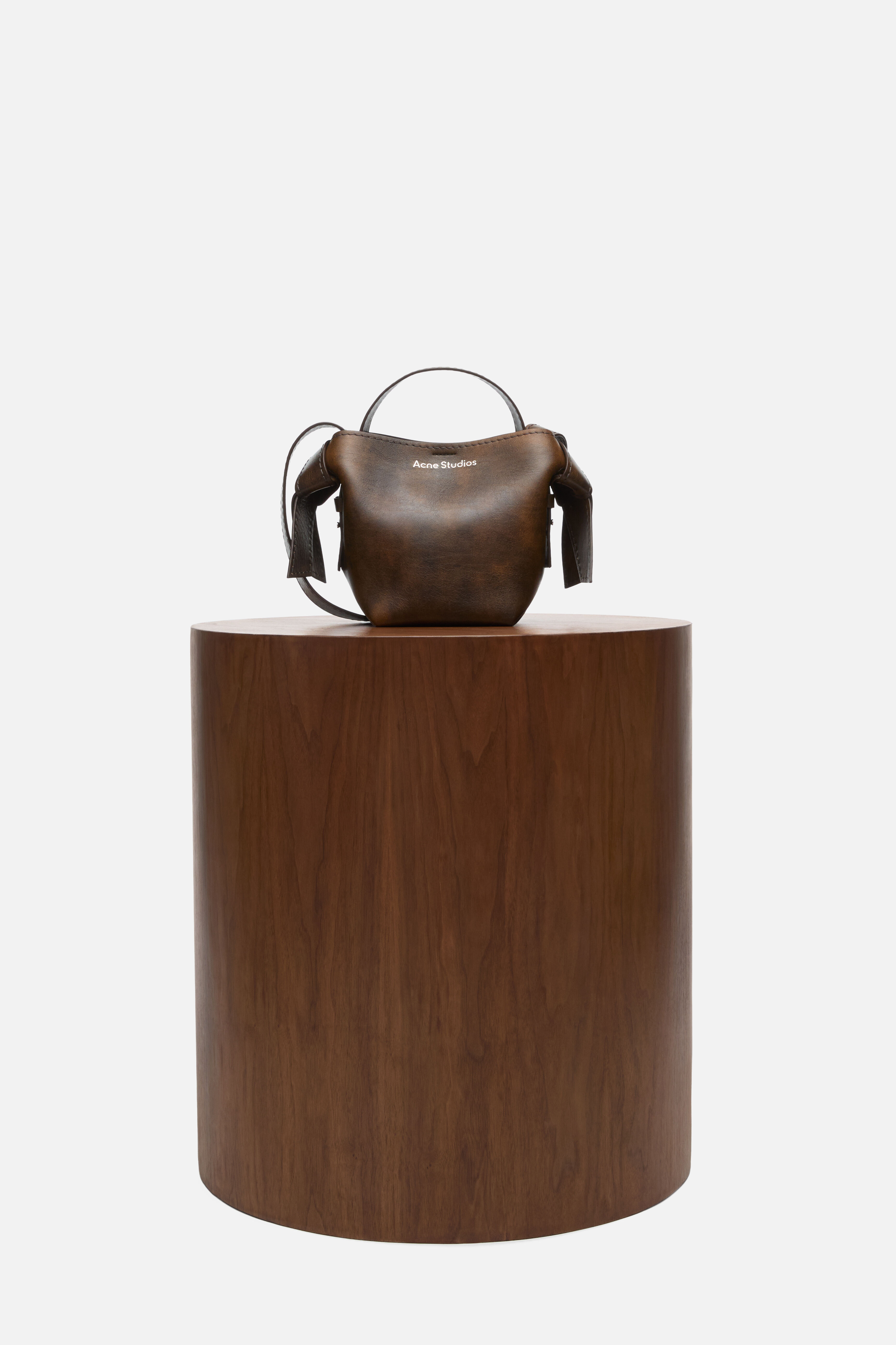 Acne Studios - Musubi Mini Shoulder Bag - Ochre Yellow