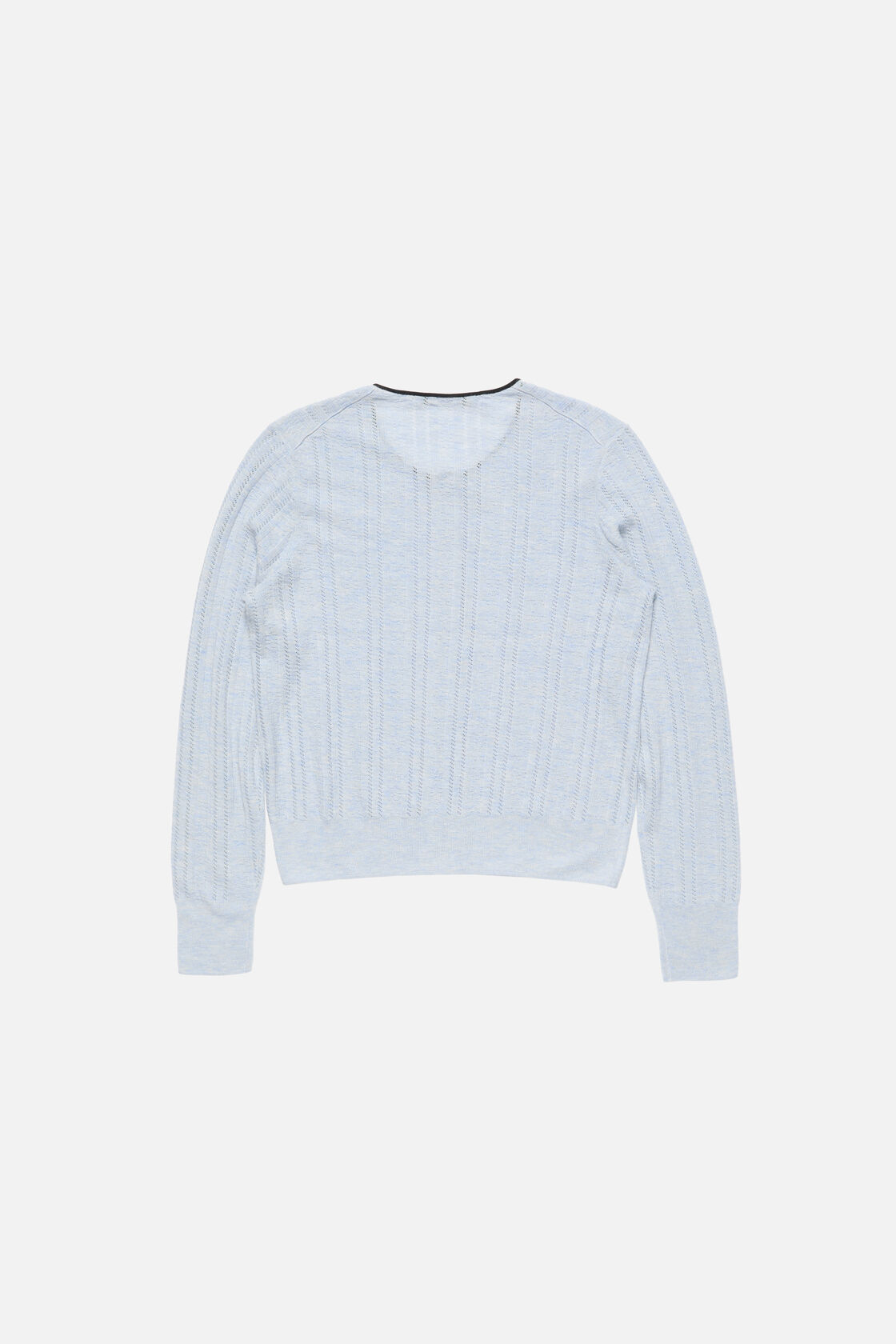 Silk cardigan with bow, Light blue, 2000x