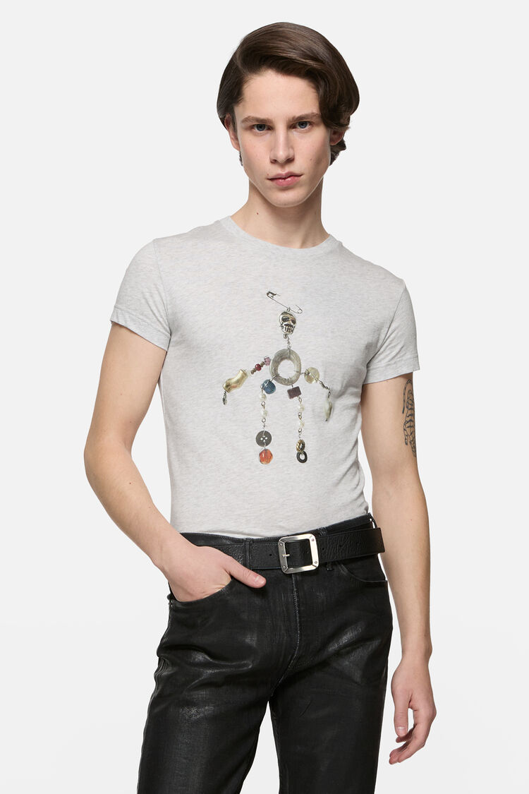 RW-MN-TSHI000014, Grau Melange