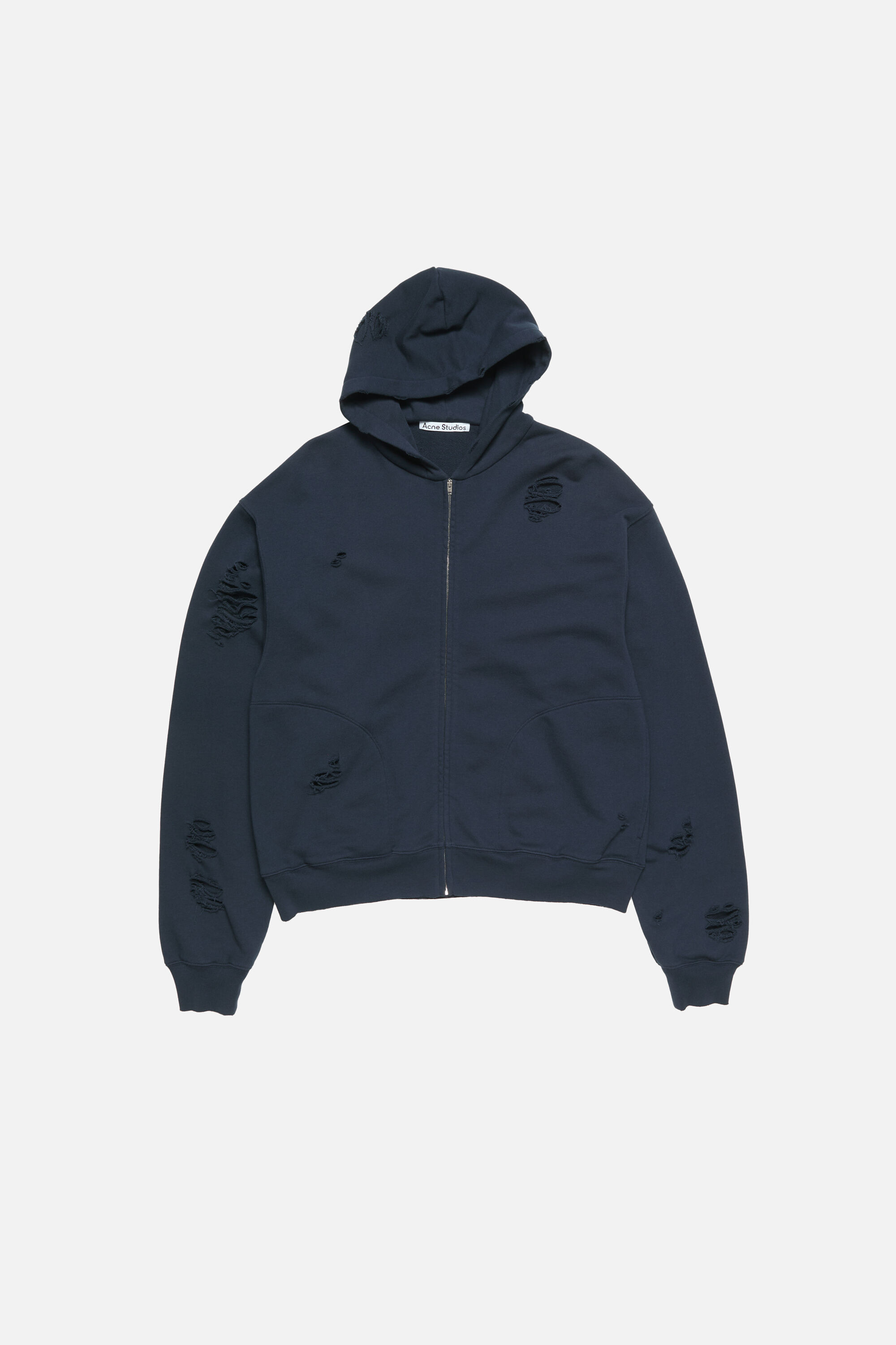Acne Studios ブラックパーカー XS Acne Studios（アクネ ストゥディオズ） 【並行輸入品】アクネ