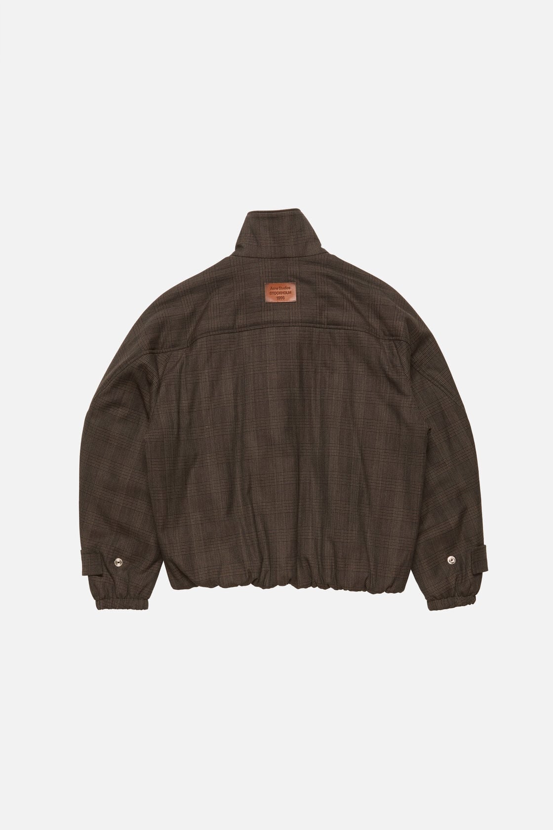 Wool jacket, Brown/black, 2000x