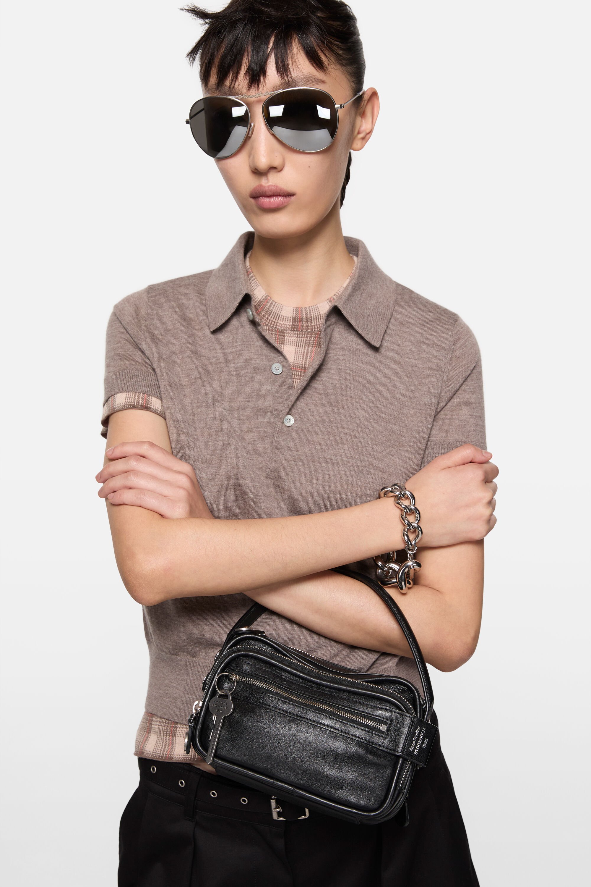 Acne Studios - チャンキーチェーンブレスレット - シルバー