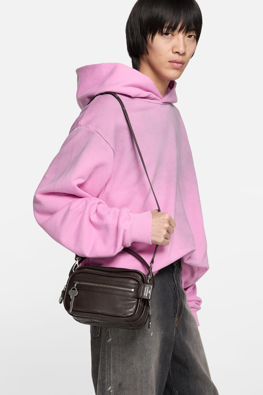 Camero kit crossbody bag, Chocolate brown, 2000x