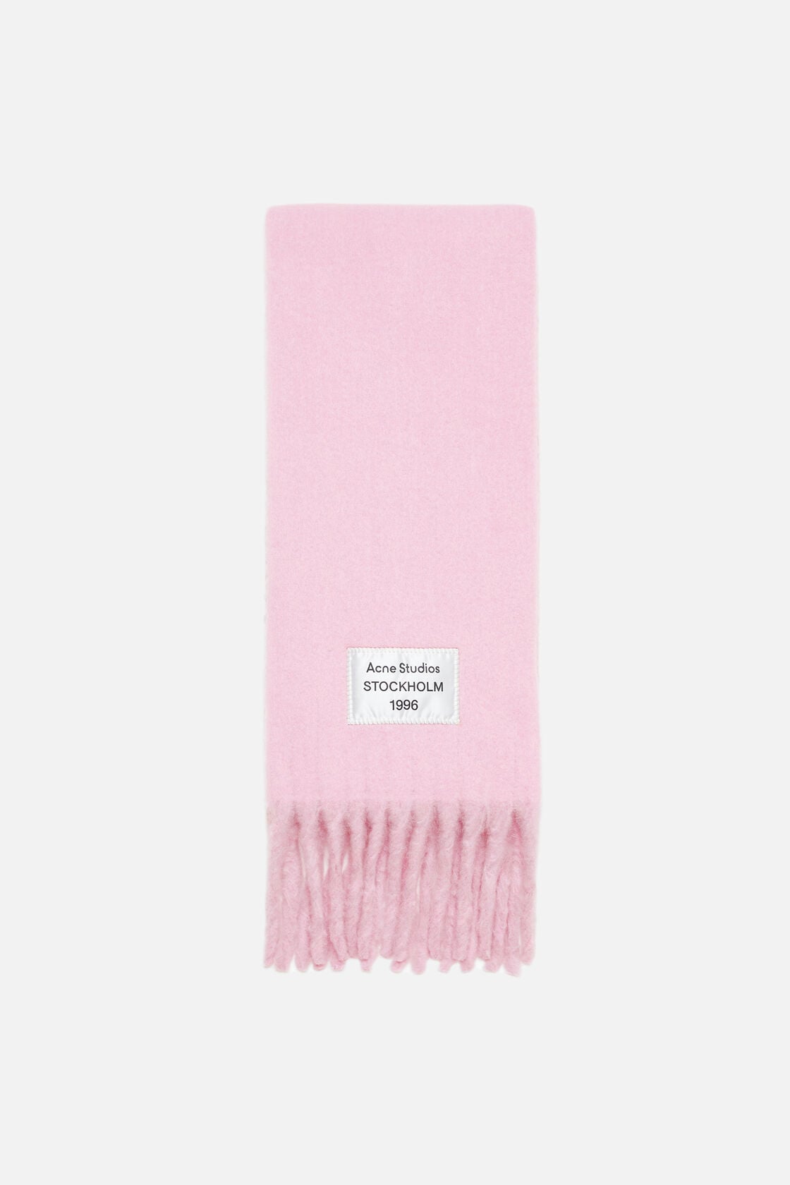 Bicolour Alpaca Scarf, Pink/lilac, 2000x