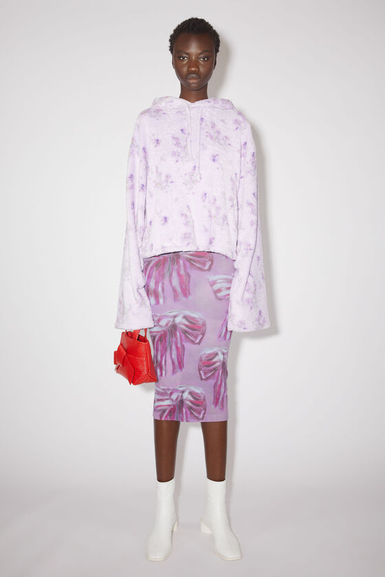 Acne - skirt Raspberry/purple