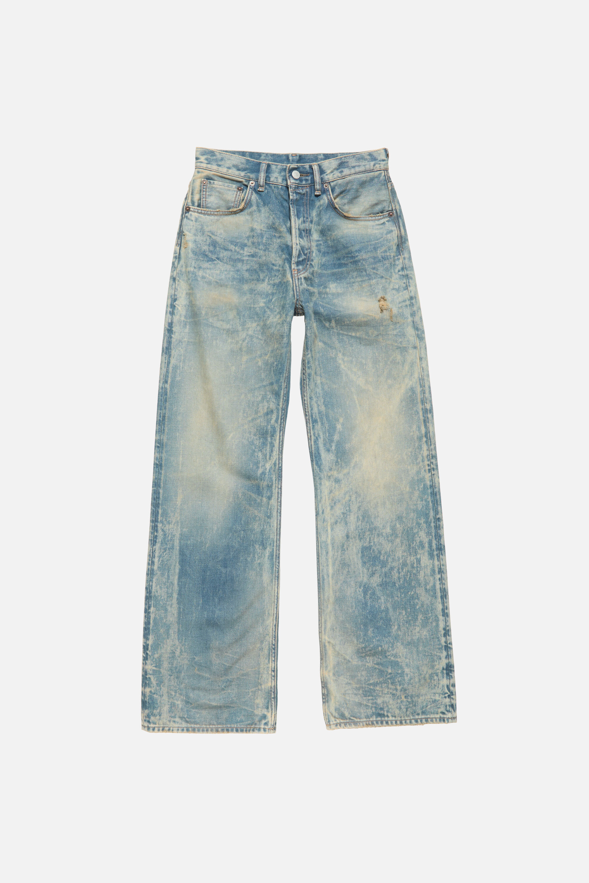 Acne Studios - レギュラーフィットジーンズ - 2021F - ミッドブルー