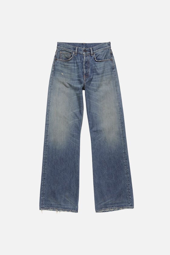 Acne Studios 2021F Mid Blue Bingo, 淡藍色