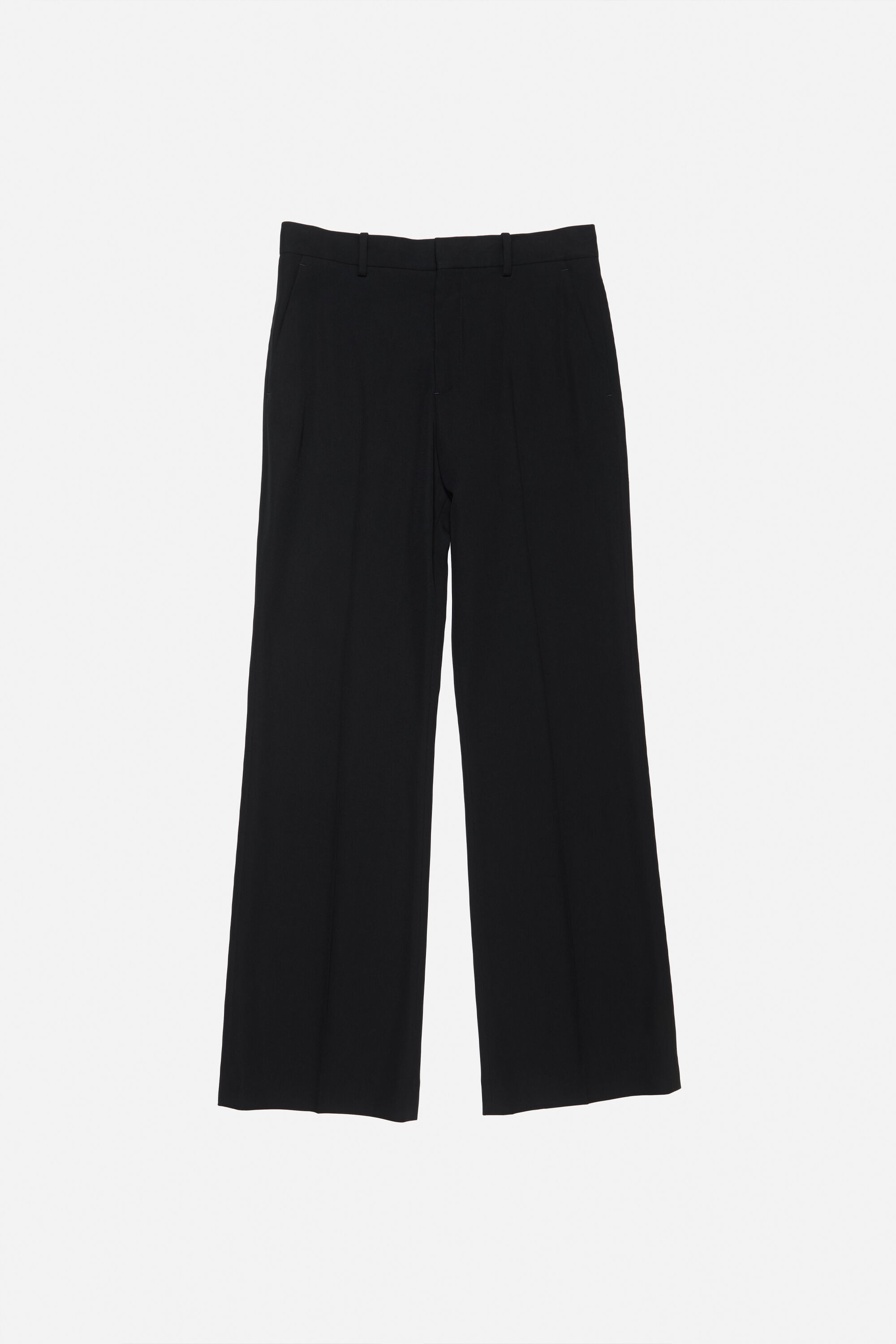 Acne Studios - テーラードトラウザーズ - ブラック