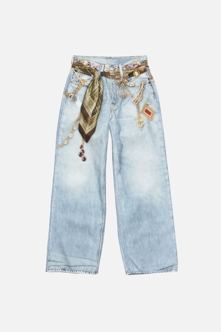 RW-UX-TROU000004, Light blue
