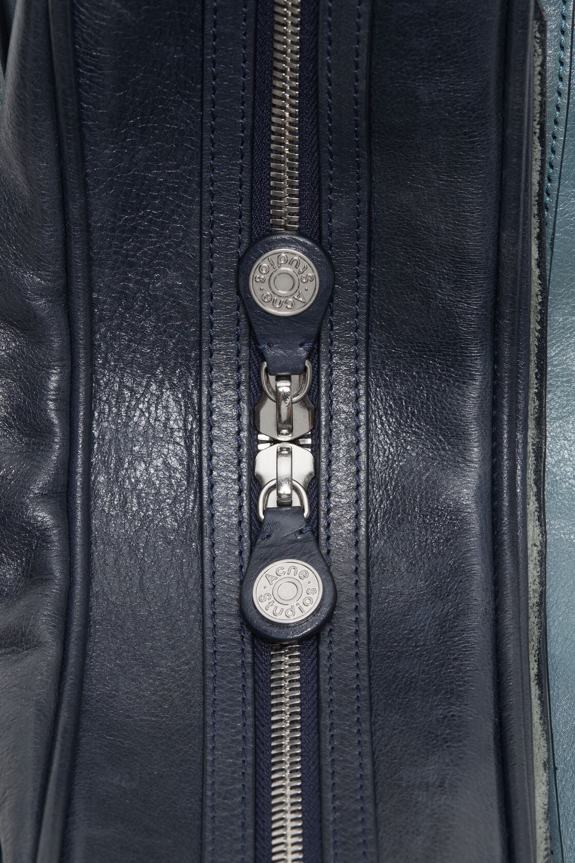 Patchwork Camero Camera Bag, Dark blue/bright blue, 2000x