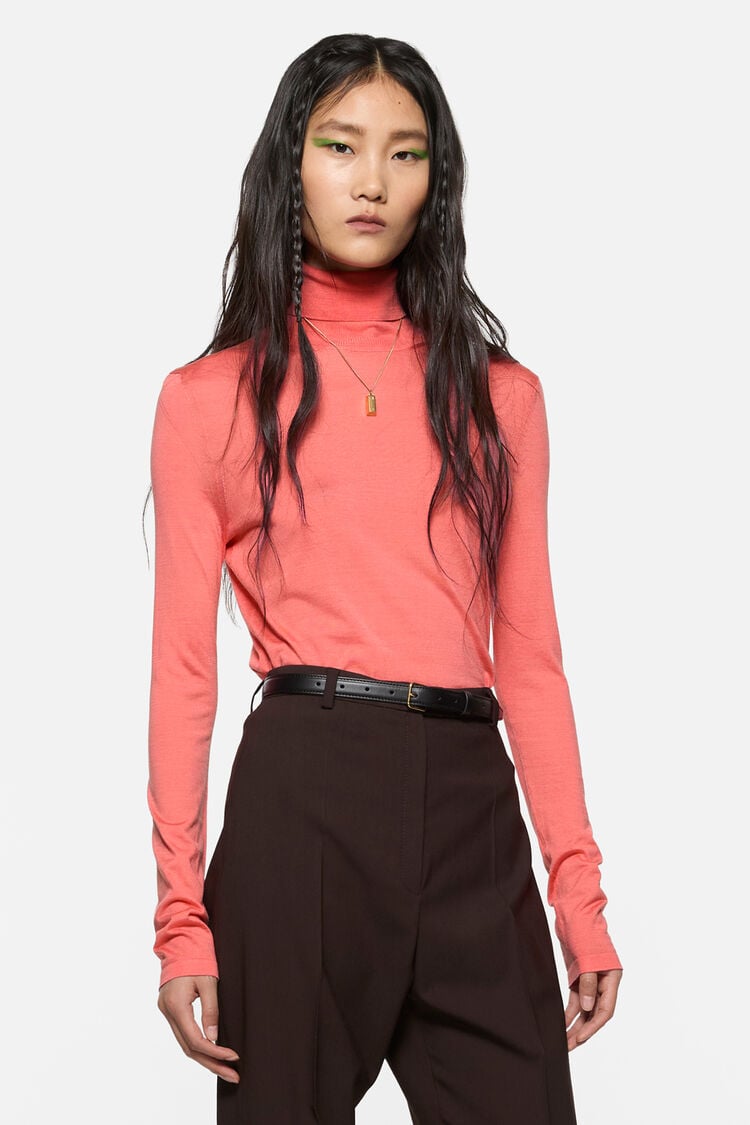 RW-WN-KNIT000076, Peach pink