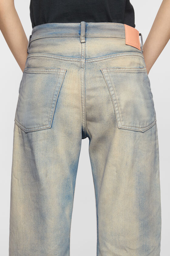 Acne Studios - ルーズフィットジーンズ - 2021F - ライトブルー