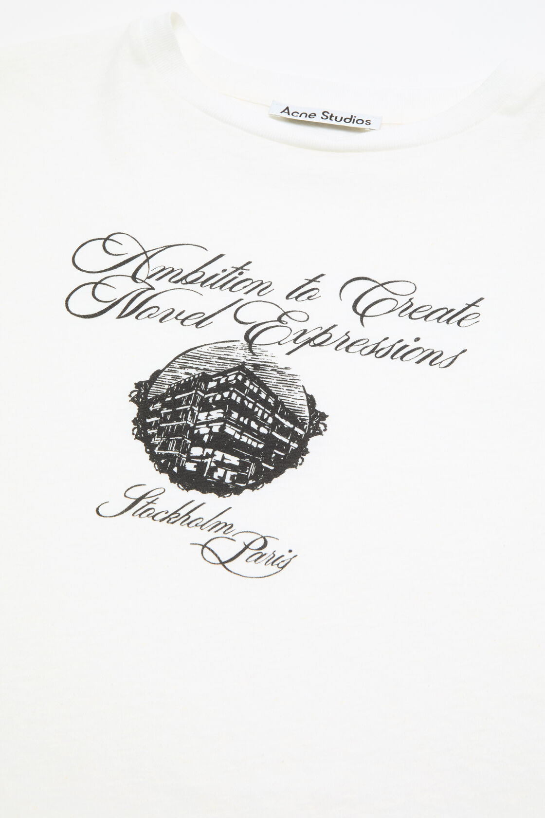 Graphic jersey t-shirt, Optic White, 2000x