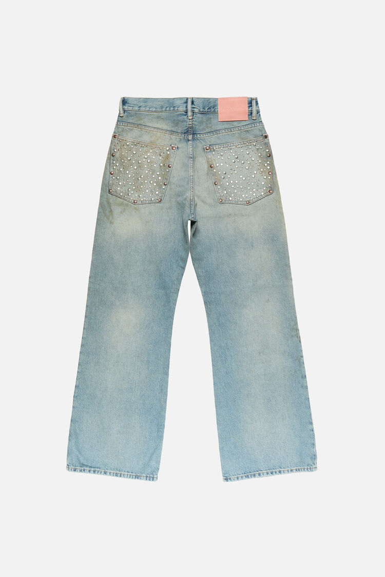 Acne Studios 2021M Penicillin Hotfix, Mid Blue