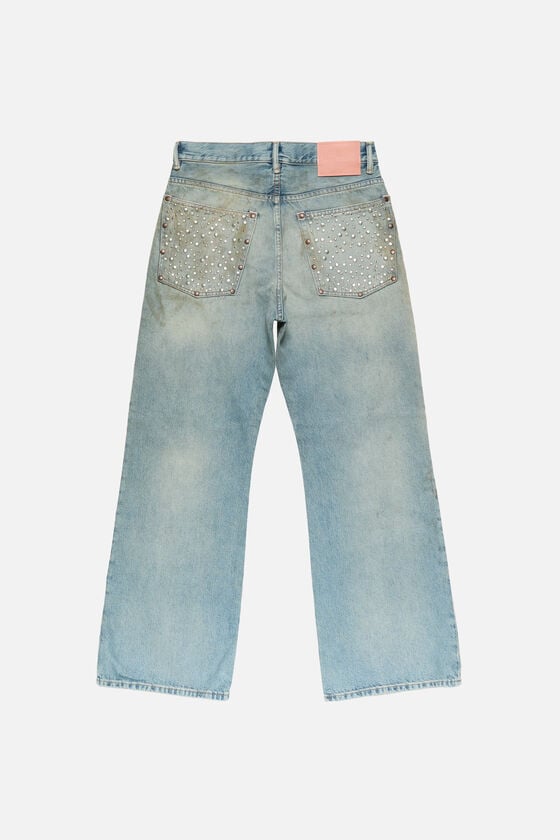 Acne Studios 2021M Penicillin Hotfix, ミッドブルー