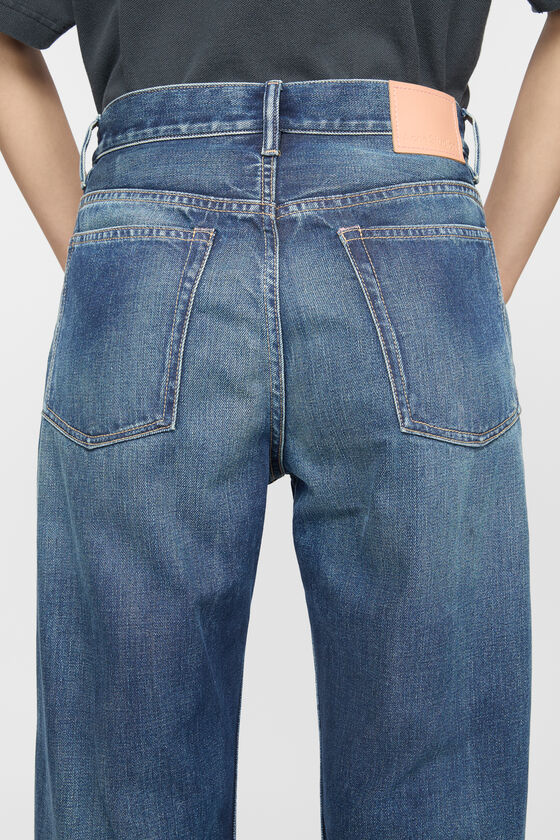 Acne Studios - Loose fit jeans - 2021F - Mid Blue