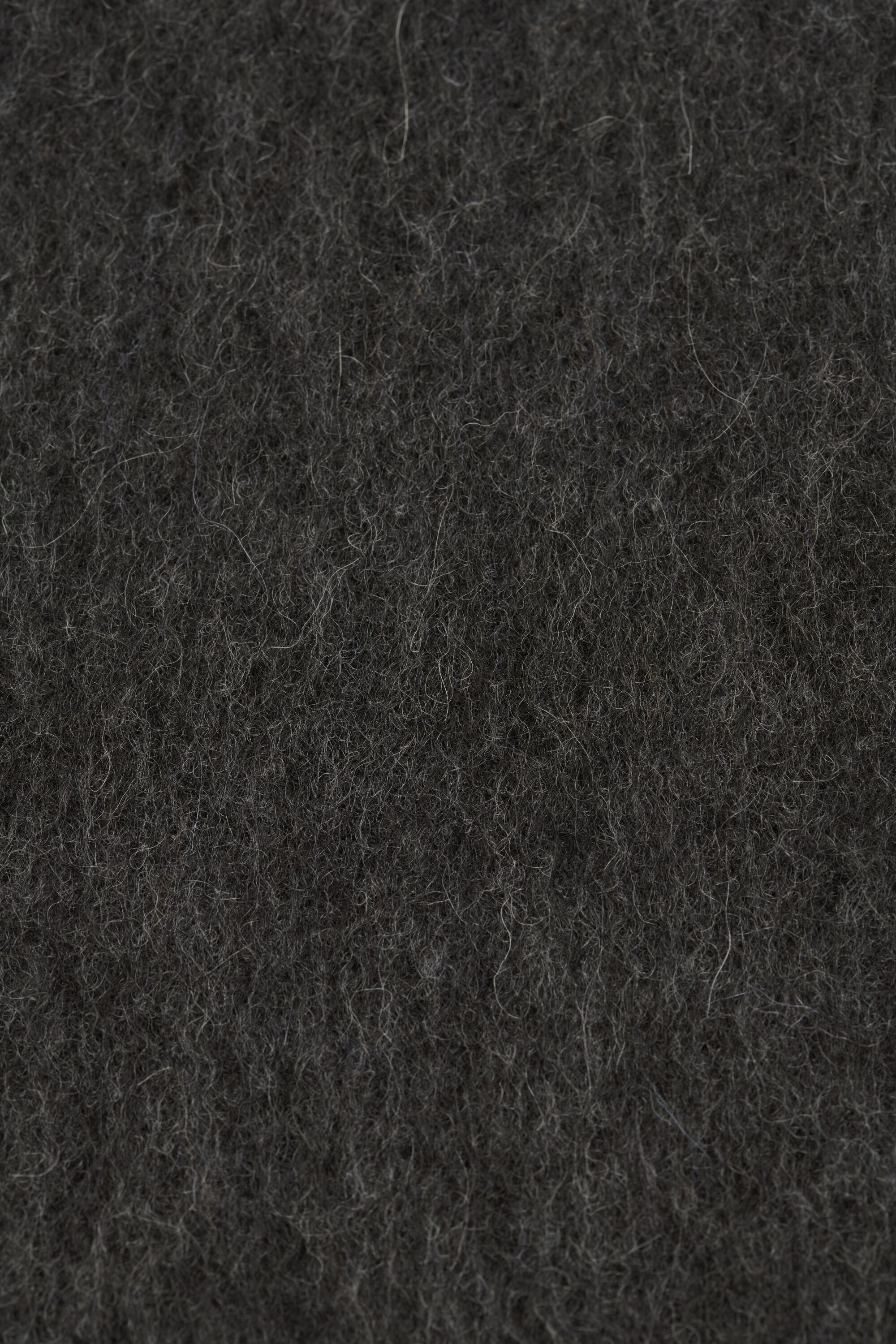 Acne Studios - バイカラーアルパカスカーフ - ベージュ/グレー