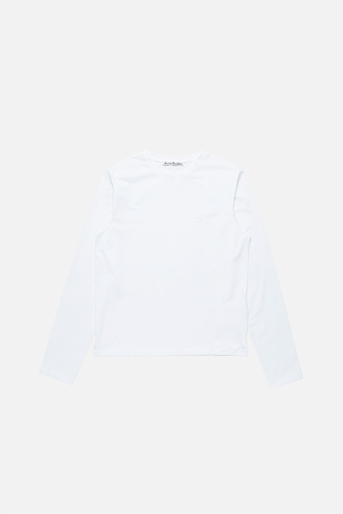 ロングスリーブTシャツ - レギュラーフィット, オプティックホワイト, 2000x