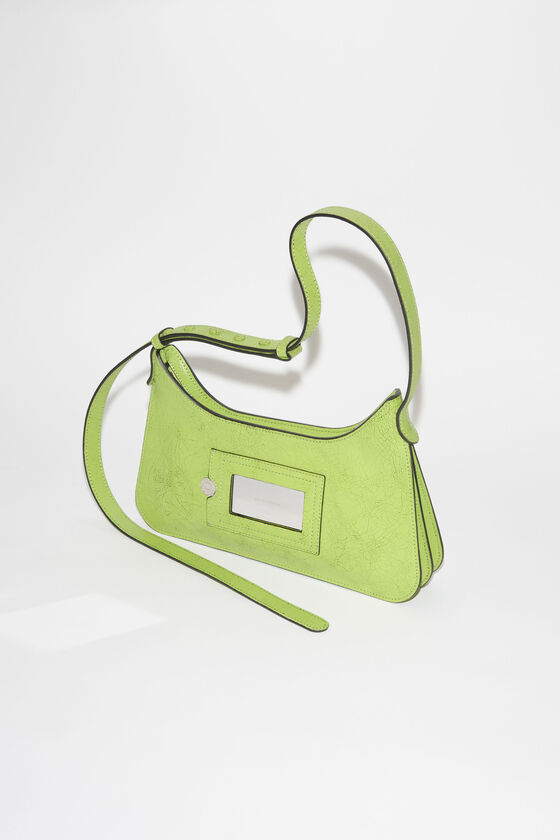 Acne Studios - Platt mini shoulder bag - Lime green