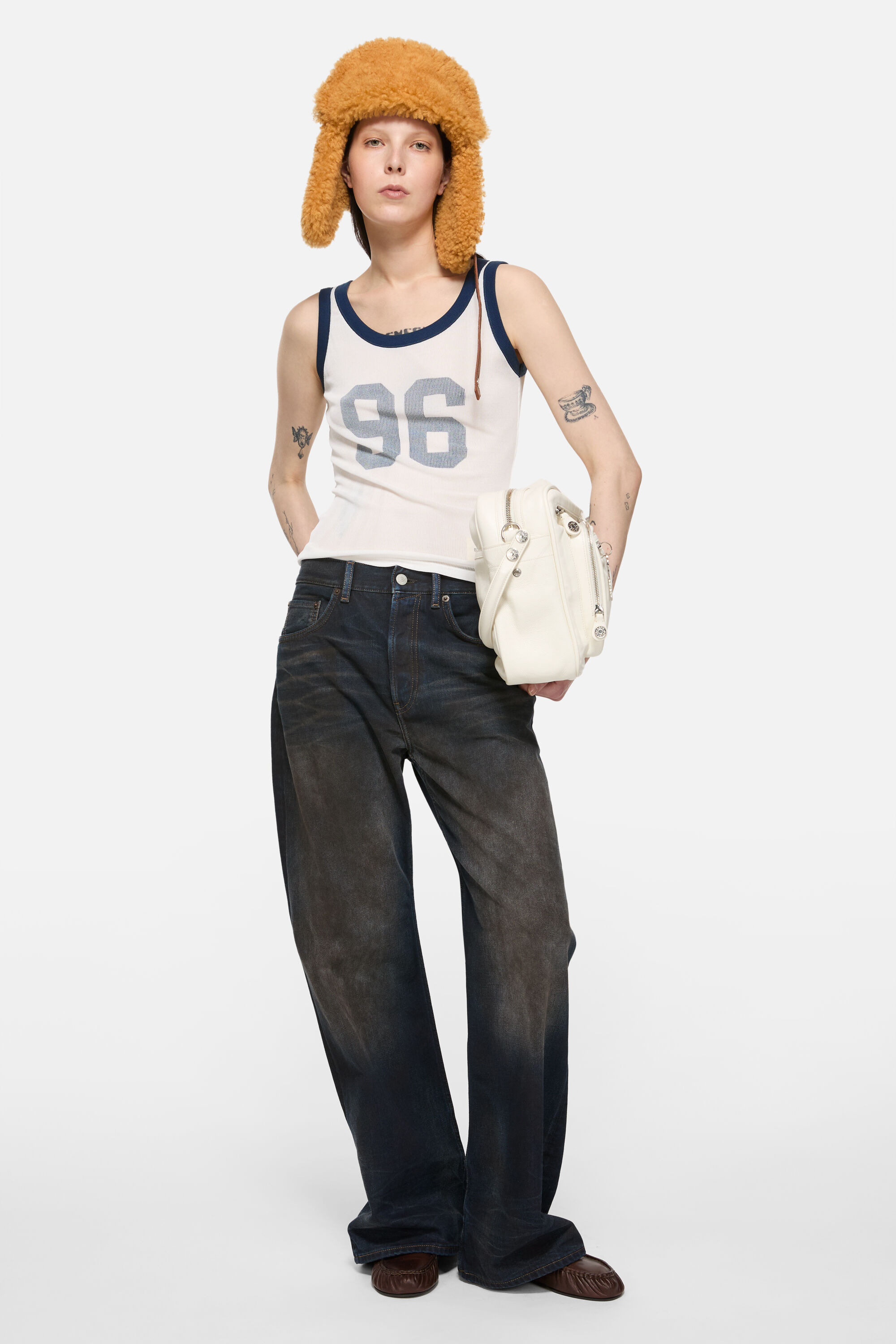 Nastie Ribbed Tank Top