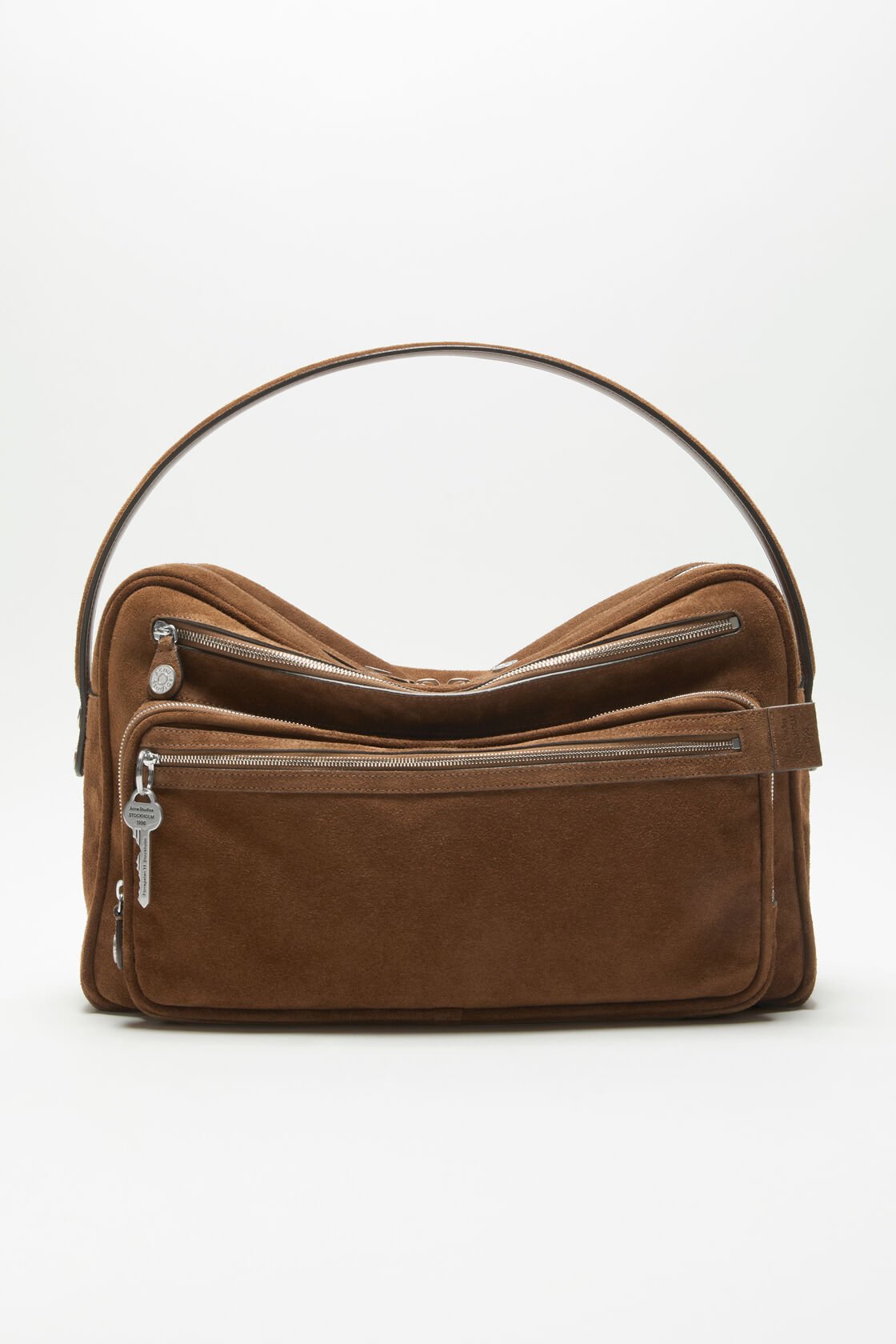 Camero Camera shoulder bag, Cognac brown, 2000x