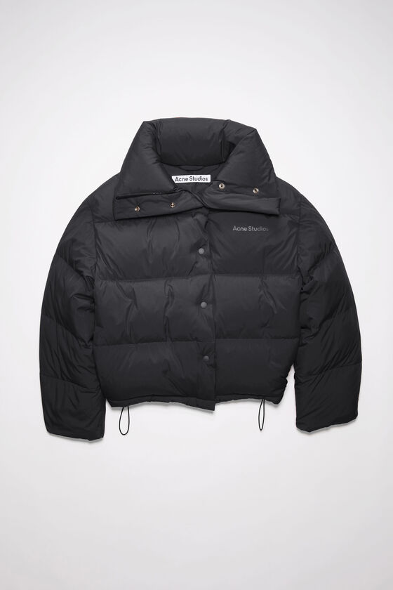 Acne Studios - Down puffer jacket - Black
