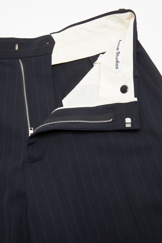 Acne Studios - Pinstripe trousers - Navy