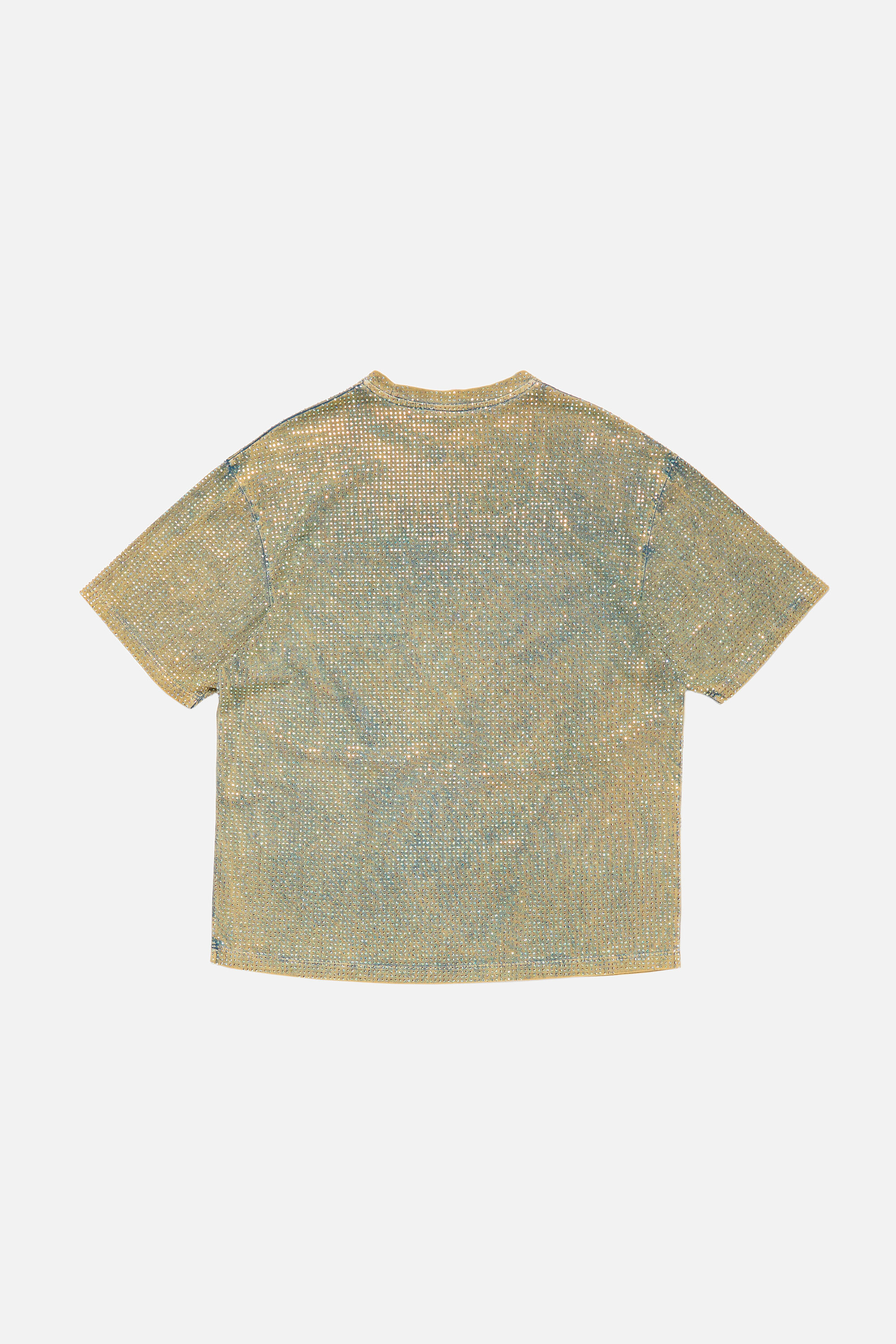 Acne Studios - Rhinestone t-shirt - Mid Blue