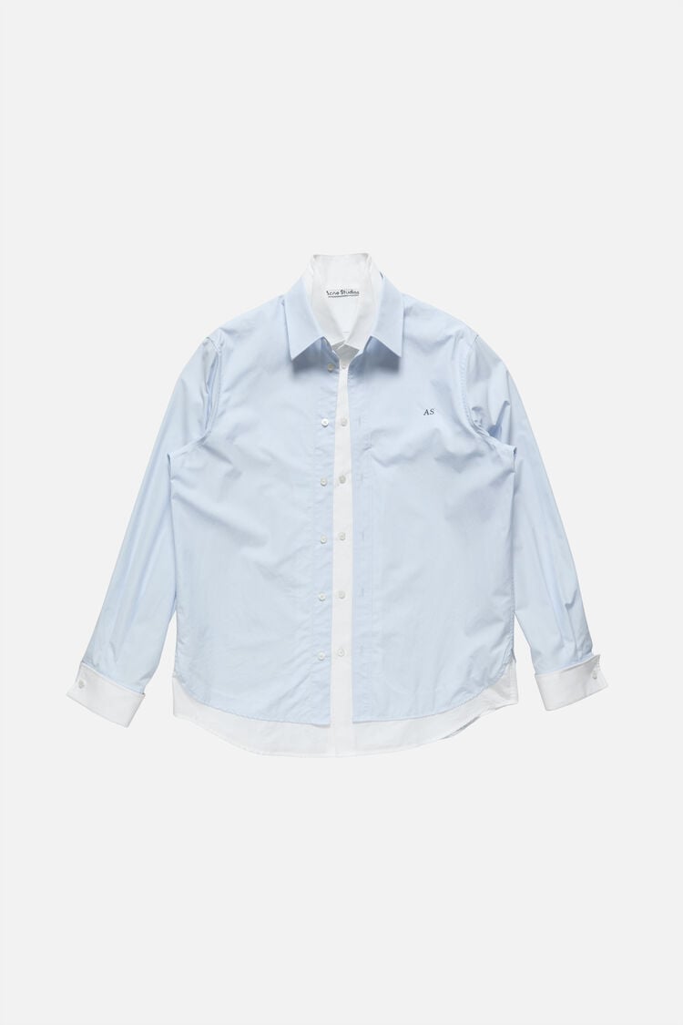 RW-MN-SHIR000019, Blue/white