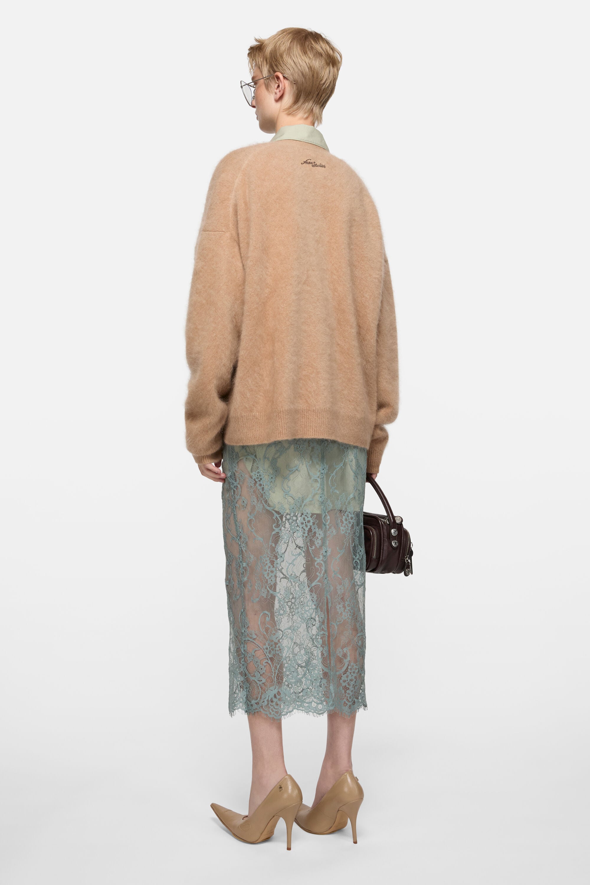 本日限定値下げ AP STUDIO Light Furカーディガン 新品タグ付き Acne Studios - カシミヤカーディガン - ライトブラウン