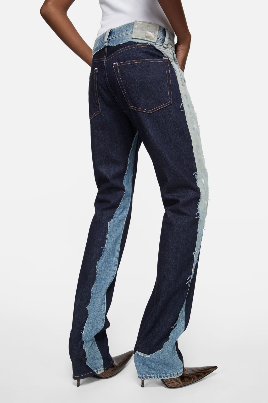 Patchwork Jeans - 2009F, Indigo/blue, 2000x