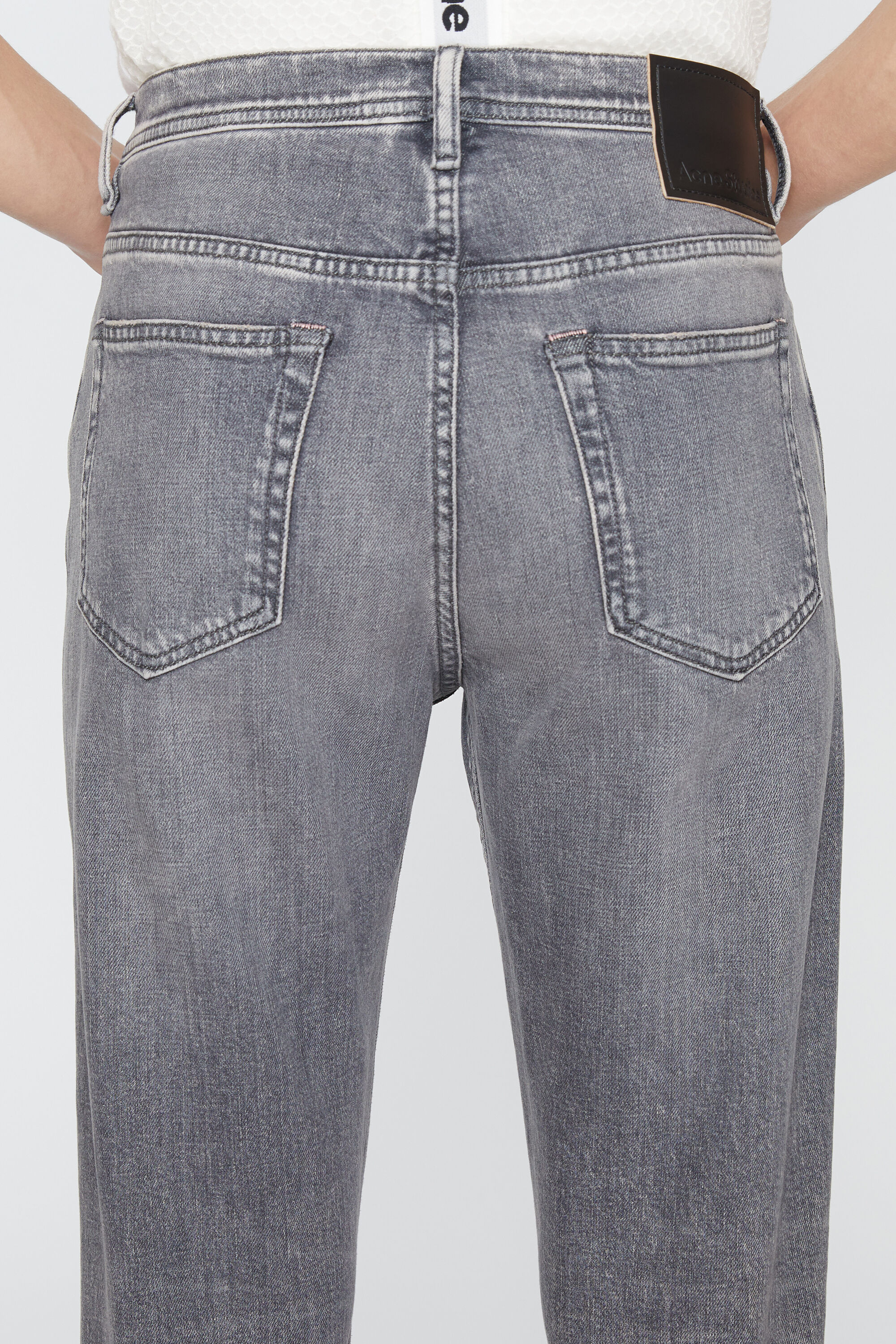 Acne Studios - Slim fit jeans - River - Black