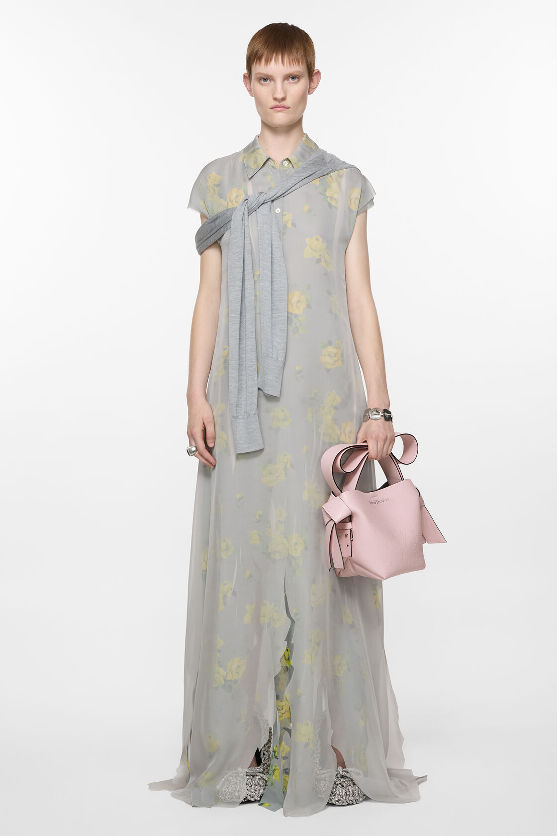 Musubi mini shoulder bag, Powder pink, 2000x