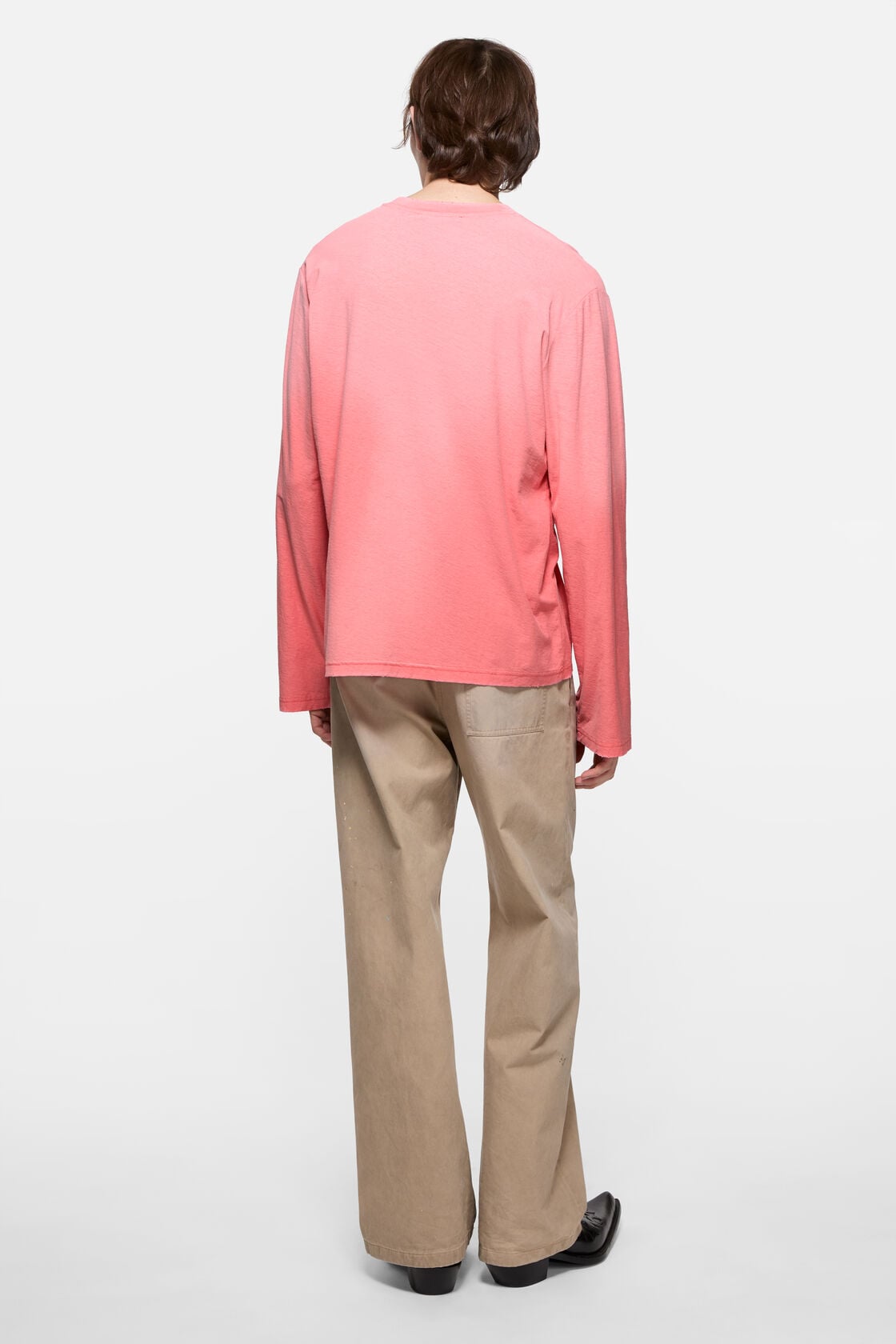 Sprayed 1996 logo t-shirt, Tango pink, 2000x
