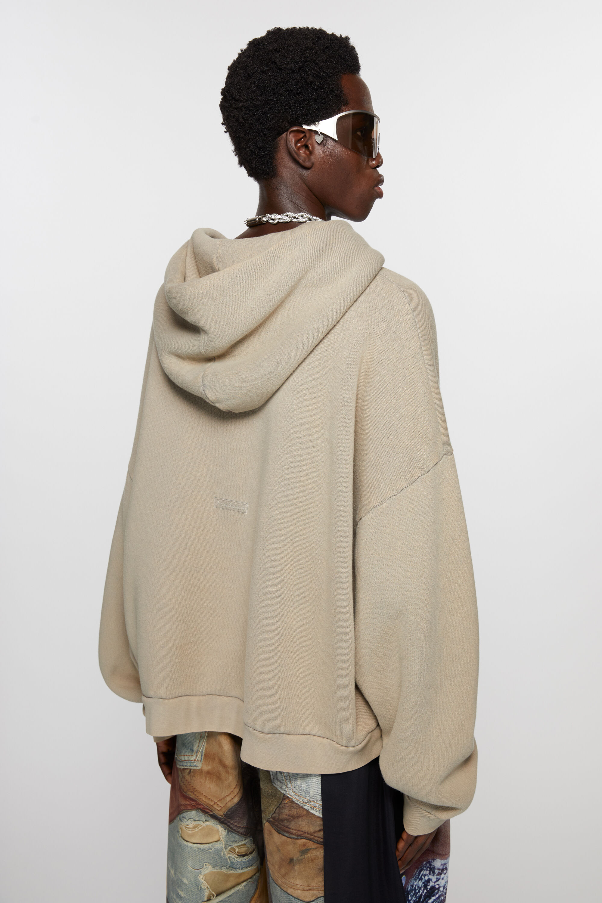 ACNE STUDIOS 23AW HOODED SWEATER S