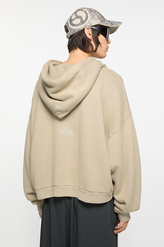 Acne Studios - Kapuzenpullover - Betongrau