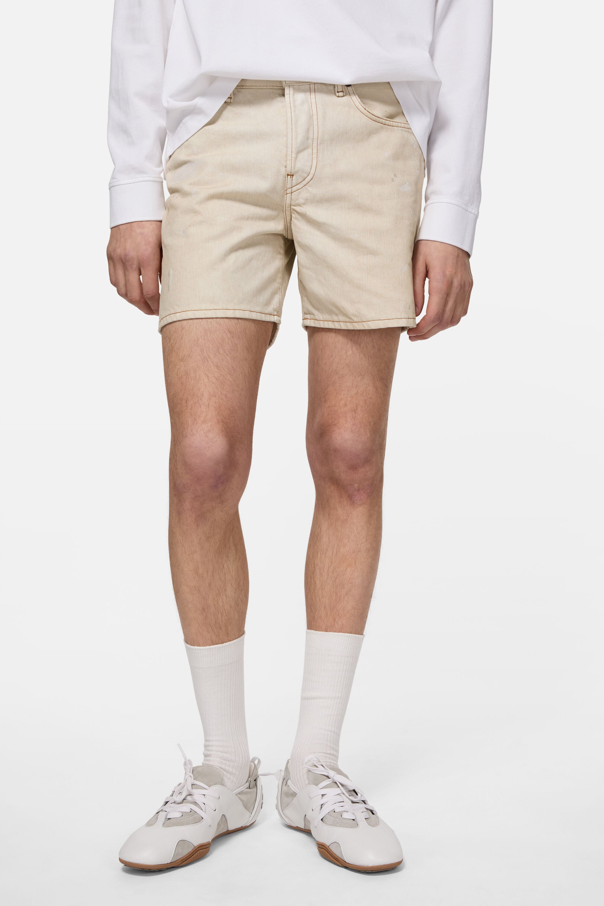 Acne studios レギュラーフィットショートパン ツ Acne Studios/アクネ