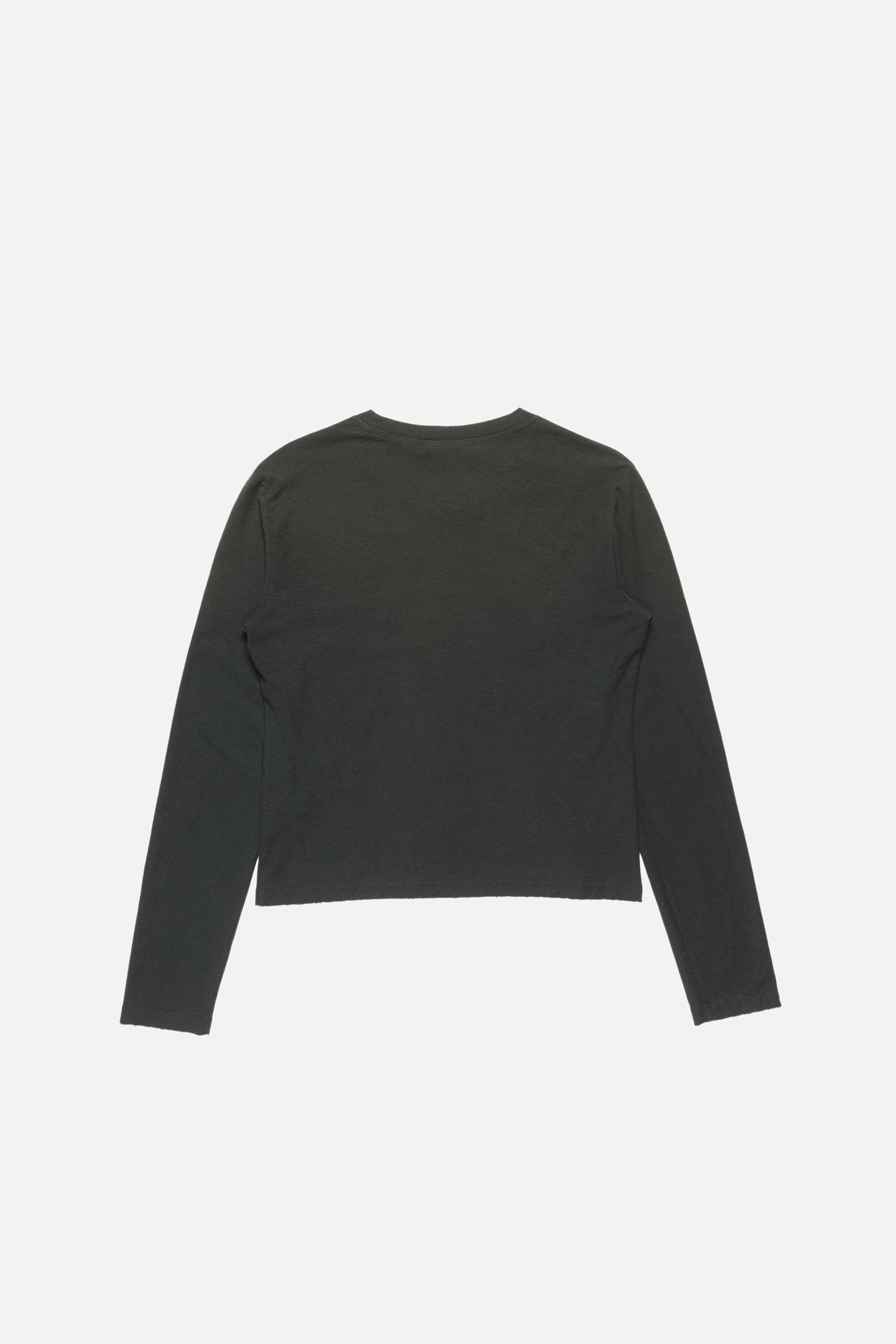 トップス Acne Studios Acne Studios - Distressed logo t-shirt - Faded black