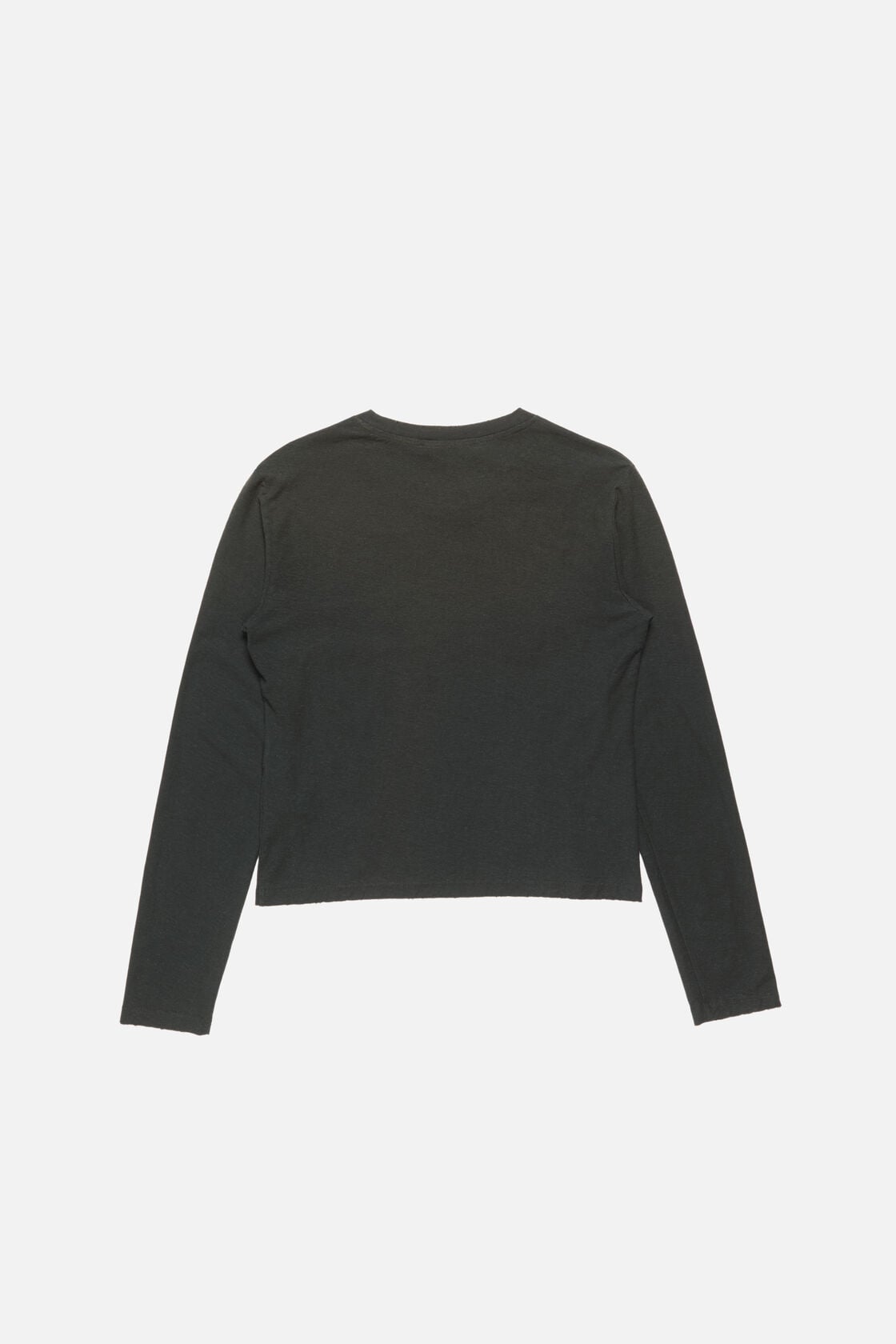 Distressed logo t-shirt, Faded black, 2000x