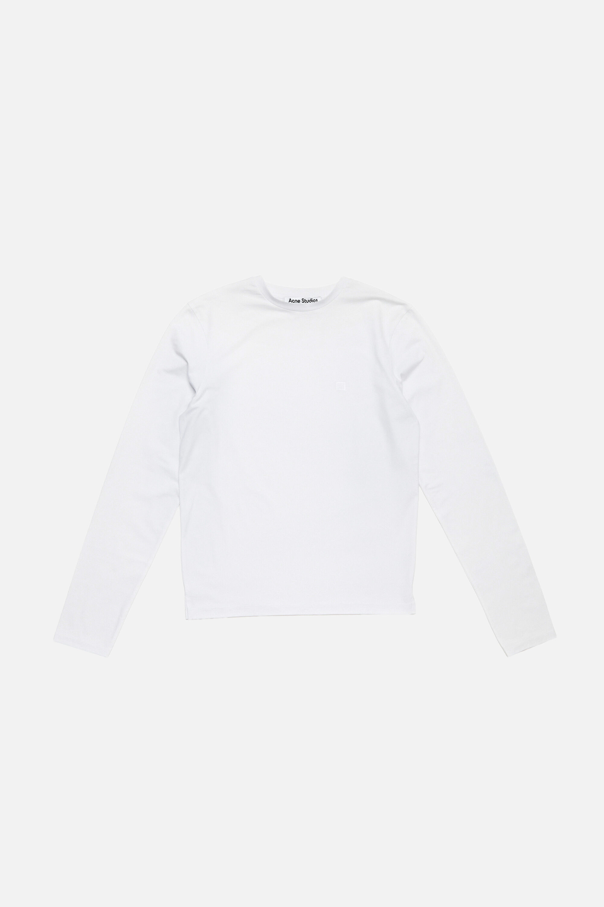 Acne Studios - FaceロゴTシャツ - オプティックホワイト