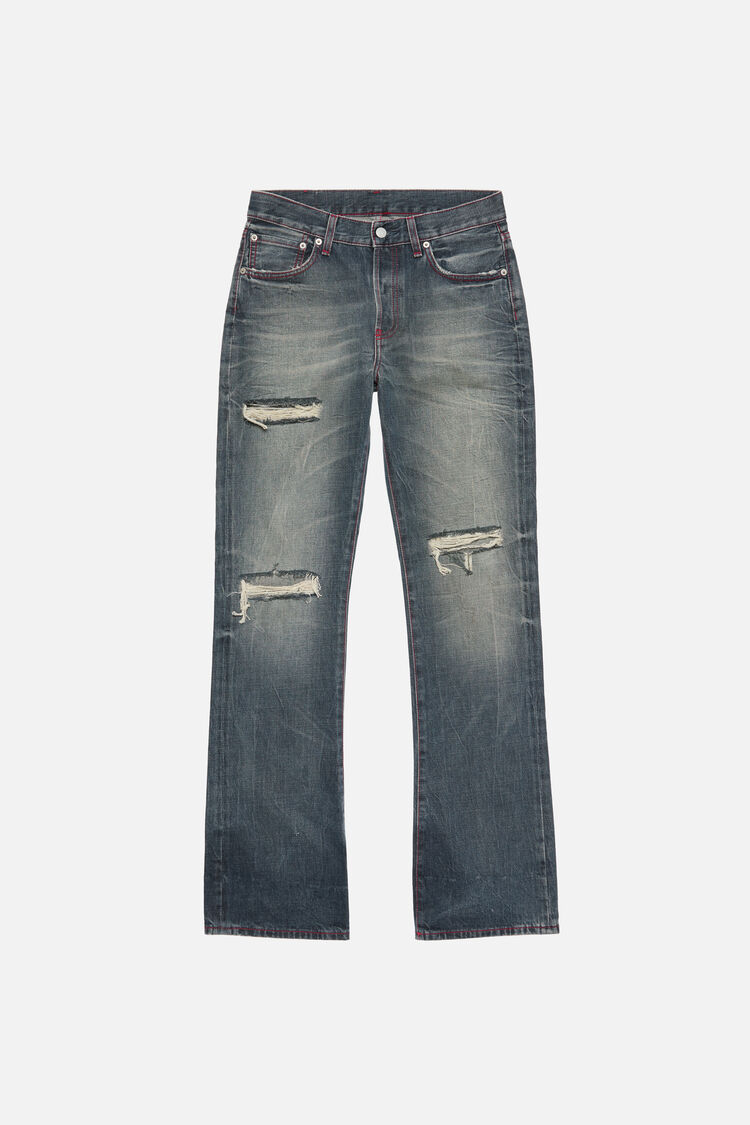 Acne Studios 2009F Action, Mid Blue