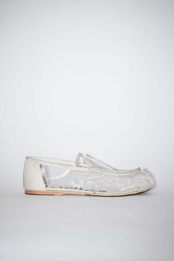 Senaat minstens zoogdier Acne Studios - Transparent slip-on shoes - Transparent