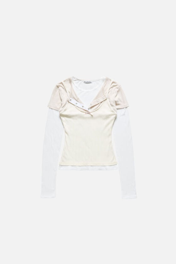 RW-WN-TSHI000031, White/Off White