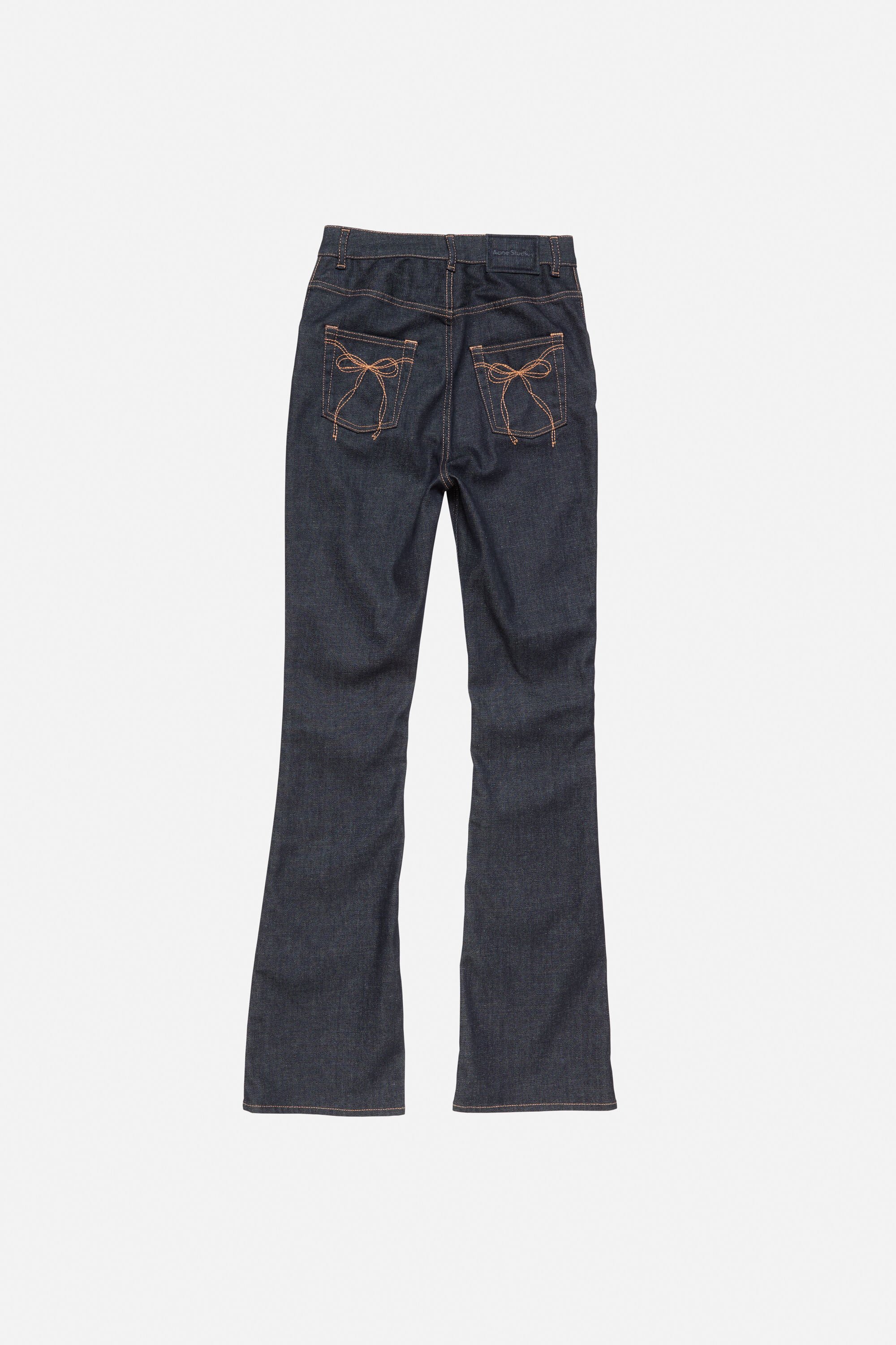 Acne Studios - Stretch denim trousers - Dark Blue