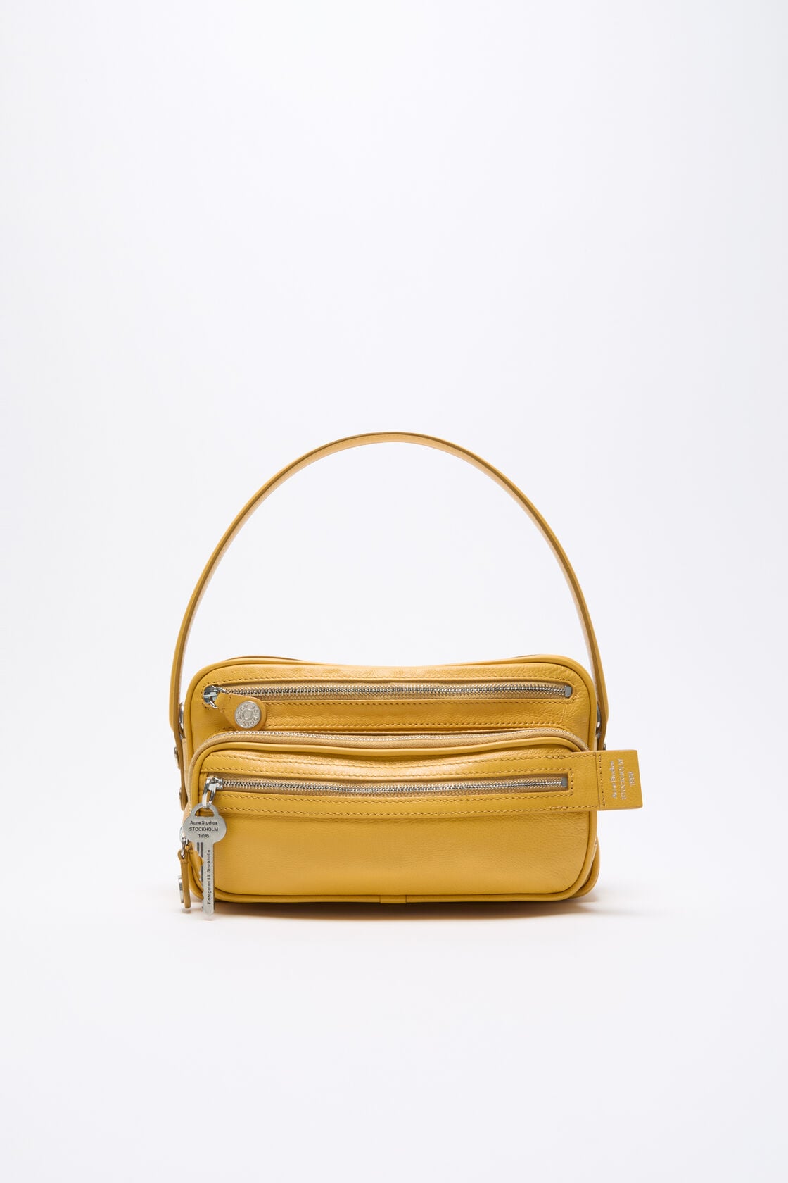 Camero Party shoulder bag, Mustard yellow, 2000x