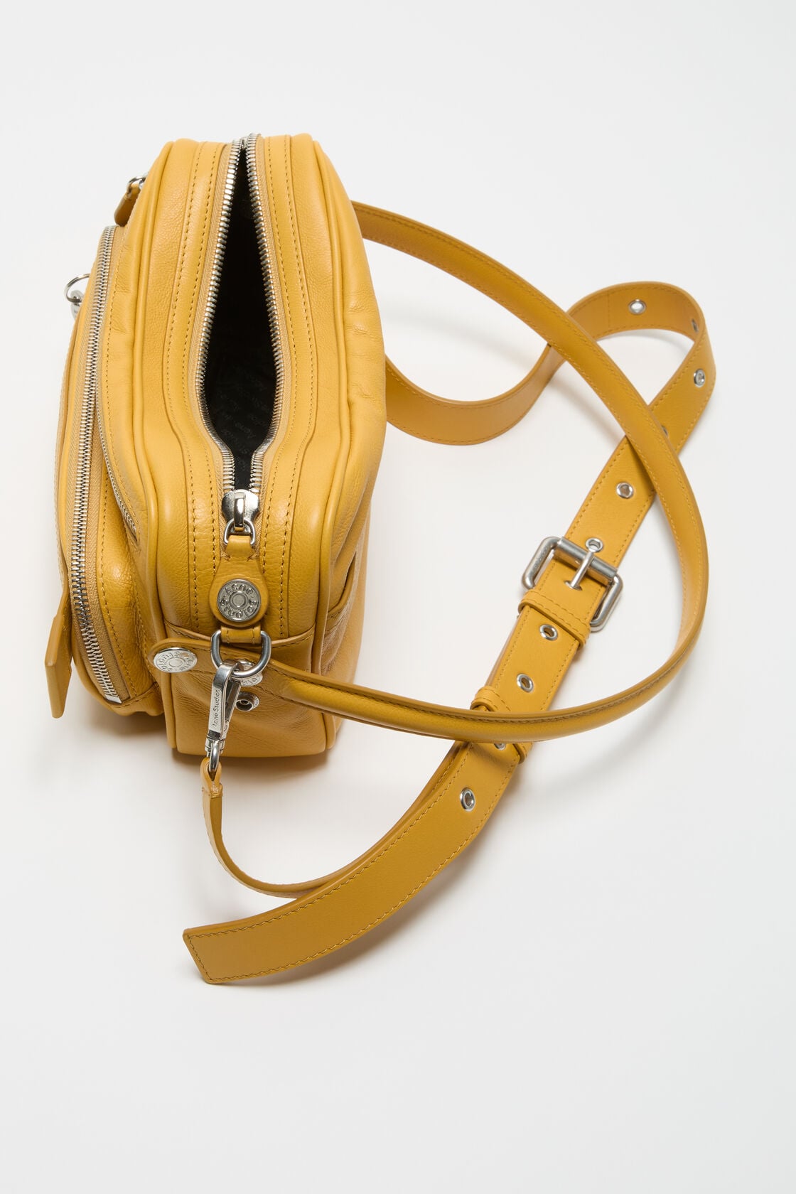 Camero Party shoulder bag, Mustard yellow, 2000x