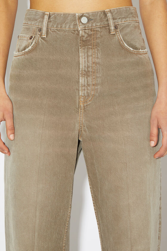Acne Studios - Relaxed fit jeans -2022 - Beige