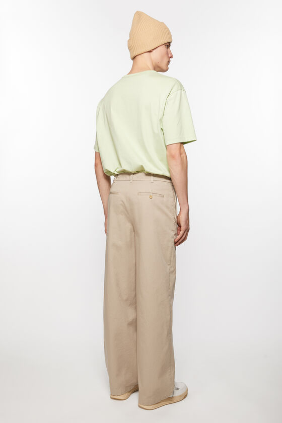Acne Studios - チノトラウザーズ - サンドベージュ