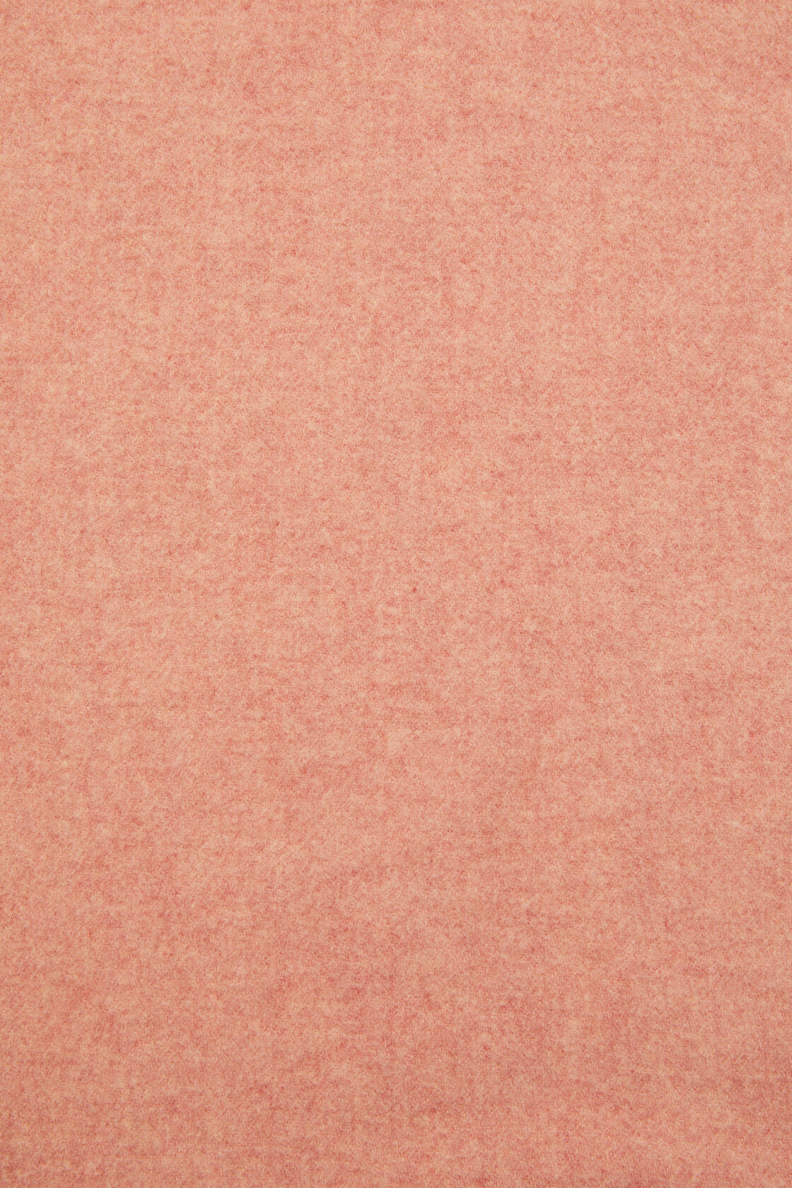 Fringe wool scarf - Narrow, Rose Melange, 2000x